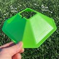 Tréninkové kužely QuickPlay Training Cones 20 szt. green 5