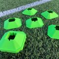 QuickPlay Mini kužely 20 tréninkových kuželů zelené barvy