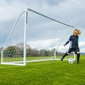Fotbalová branka QuickPlay Q-Match Goal 300 x 200 cm bílá/černá 4