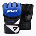 Grapplingové rukavice RDX Glove New Model GGRF-12U blue