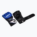 Grapplingové rukavice RDX Glove New Model GGRF-12U blue 2