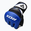 Grapplingové rukavice RDX Glove New Model GGRF-12U blue 3