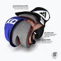 Grapplingové rukavice RDX Glove New Model GGRF-12U blue 7
