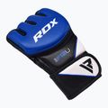 Grapplingové rukavice RDX Glove New Model GGRF-12U blue 4
