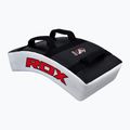 Tréninková lapa  RDX Arm Pad Gel Kick Shield Heavy white 4