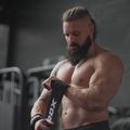 Bandáže na zápěstí RDX Gym Wrist Wrap Pro černé WAH-W2B 8