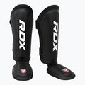 Chrániče holení a nártů RDX T1 Shin Instep Guards black