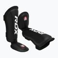 Chrániče holení a nártů RDX T1 Shin Instep Guards black 3