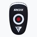 Boxerská lapa RDX T3 Muay Thai Training Shield Kick Pads white/black 2
