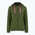 Dámská mikina Navitas Lily Sherpa Zip Hoody green