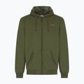 Pánská mikina Navitas Sherpa Zip Hoody green