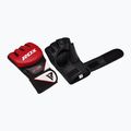 Grapplingové rukavice RDX Glove New Model GGRF-12R red 2