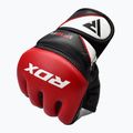 Grapplingové rukavice RDX Glove New Model GGRF-12R red 3