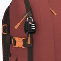 Turistický batoh CabinZero Adventure 42 l sangria red  9