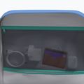 Turistický batoh CabinZero Classic 28 l infinity blue 12