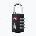 Zámek CabinZero Travel TSA Lock absolute black