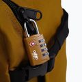 Visací zámek CabinZero Travel TSA Lock orange chill 5