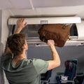 Cestovní batoh CabinZero Classic Tech 28 l redwood 15