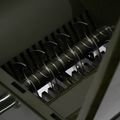 Ridge Monkey Advanced Boilie Crusher Head Only zelená RM046 3