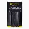 RidgeMonkey Connexion Rock Bottom Tungsten Anti Tangle Sleeves hnědý RMT101