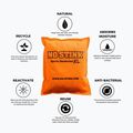 Osvěžovač vzduchu No Stink XL orange 3