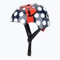 Dětská helma na kolo Hornit  PolkaDot navy/white/red 3