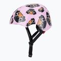 Dětská helma na kolo Hornit  Pug pink/brown 3
