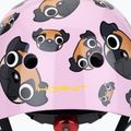 Dětská helma na kolo Hornit  Pug pink/brown 7
