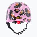 Dětská helma na kolo Hornit  Pug pink/brown 3