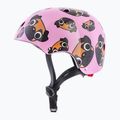 Dětská helma na kolo Hornit  Pug pink/brown 5
