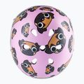Dětská helma na kolo Hornit  Pug pink/brown 6