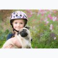 Dětská helma na kolo Hornit  Pug pink/brown 8