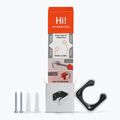 Nástěnný nosič kol Hornit Clug Roadie Bike Rack bílý a černý RWB2581 5