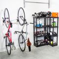 Nástěnný nosič kol Hornit Clug Roadie Bike Rack bílý a černý RWB2581 7