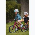 Dětská helma na kolo Hornit  Flaming blue/pink 10