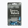 Sada ventilků Presta Peaty'S X Chris King Mk2 Tubeless Valves PTV2-42-TRQ-12 turquoise 83779 2