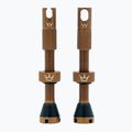 Sada ventilků Peaty's X Chris King MK2 Presta 42 mm bourbon