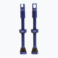 Sada ventilků Peaty's X Chris King MK2 Presta 60 mm navy