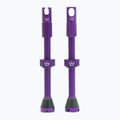 Sada ventilků Peaty's X Chris King MK2 Presta 60 mm violet