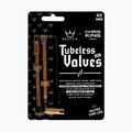 Sada ventilků presta Peaty's X Chris King MK2 Tubeless Valves 80 mm mango 2