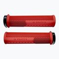 Gripy na řídítka Peaty's Monarch Knurl Thin red