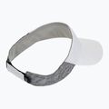 Běžecký kšilt ZONE3 Lightweight Race Visor white/charcoal marl/relective silver 2