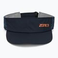 Běžecký kšilt ZONE3 Lightweight Race Visor navy/blue marl/reflective silver 2