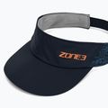 Běžecký kšilt ZONE3 Lightweight Race Visor navy/blue marl/reflective silver 3