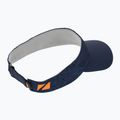 Běžecký kšilt ZONE3 Lightweight Race Visor navy/blue marl/reflective silver 2