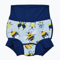 Splash About Happy Nappy DUO Plenky na plavání Insects navy blue HNDBLL