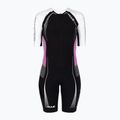Dámský triatlonový oblek HUUB Anemoi Aero Tri Suit black and white ANELCSW
