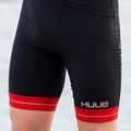 HUUB Pánské triatlonové šortky Race Tri Short black/red RCSH 4