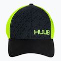 HUUB Running Baseballová čepice černo-žlutá A2-RBCY 4