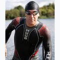Pánský triatlonový neopren HUUB Aegis X 3:5 black/red 11